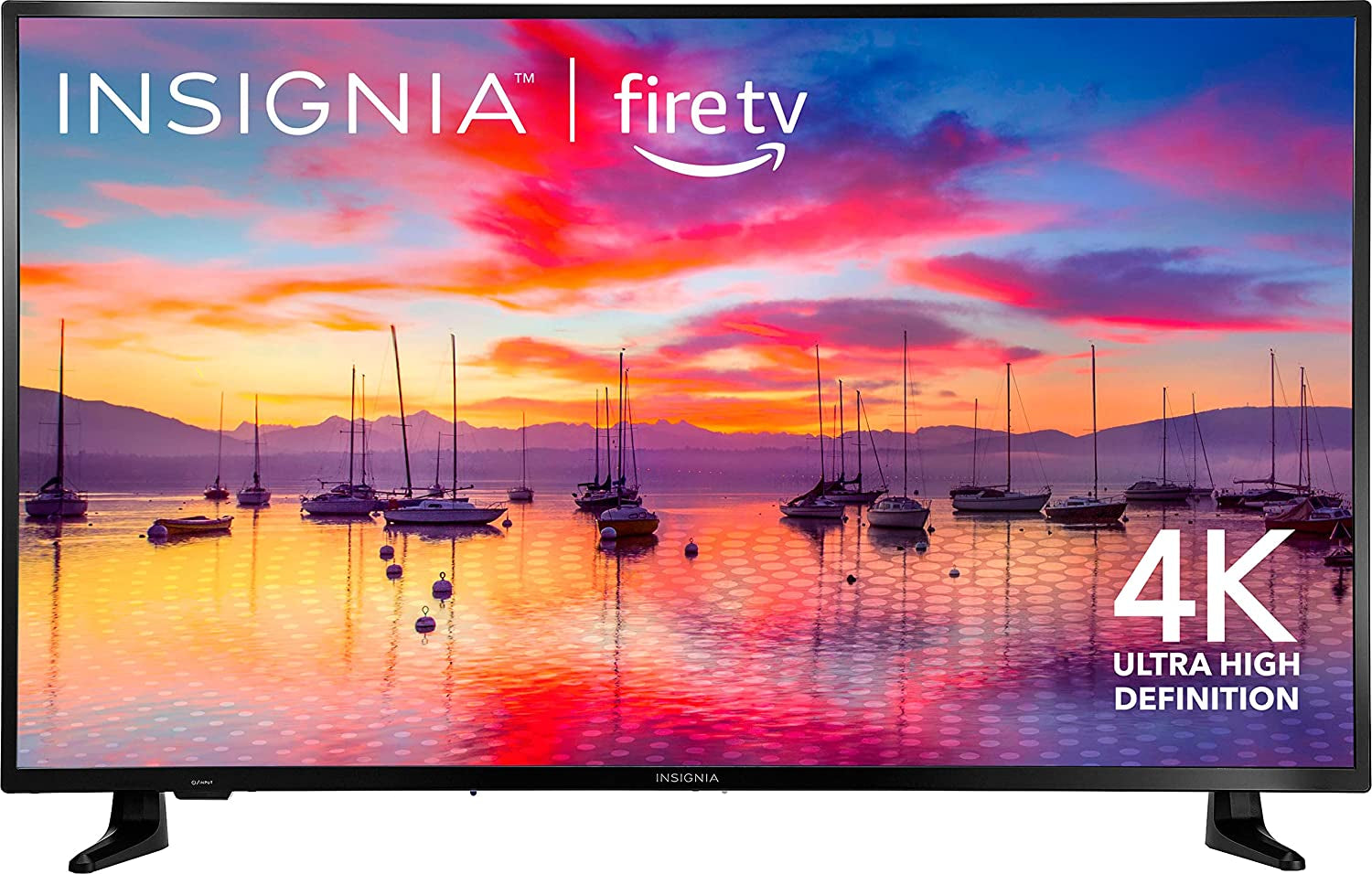 50-Inch Class F30 Series LED 4K UHD Smart Fire TV (NS-50F301NA22, 2021 Model)